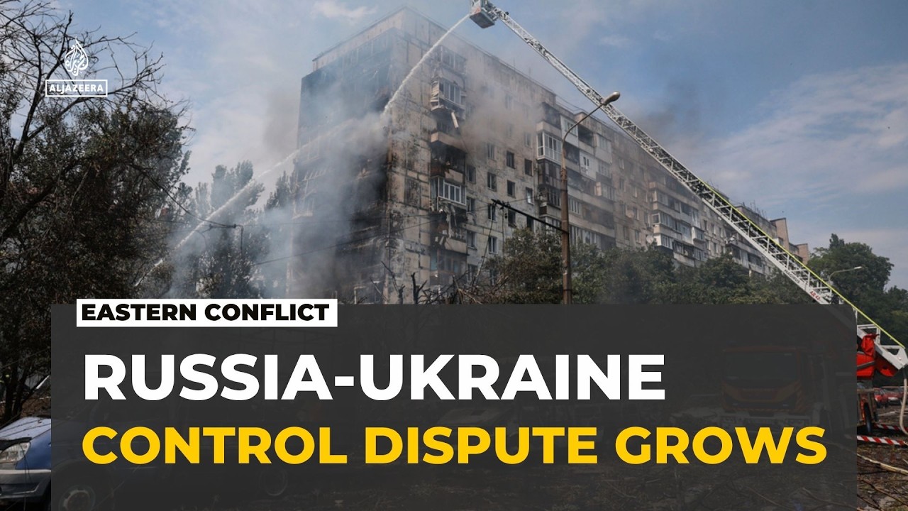 Russia and Ukraine dispute battlefield gains in eastern Ukraine's strategic cities