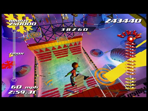 Eddie Pipedream Showoff SSX Tricky (HD)