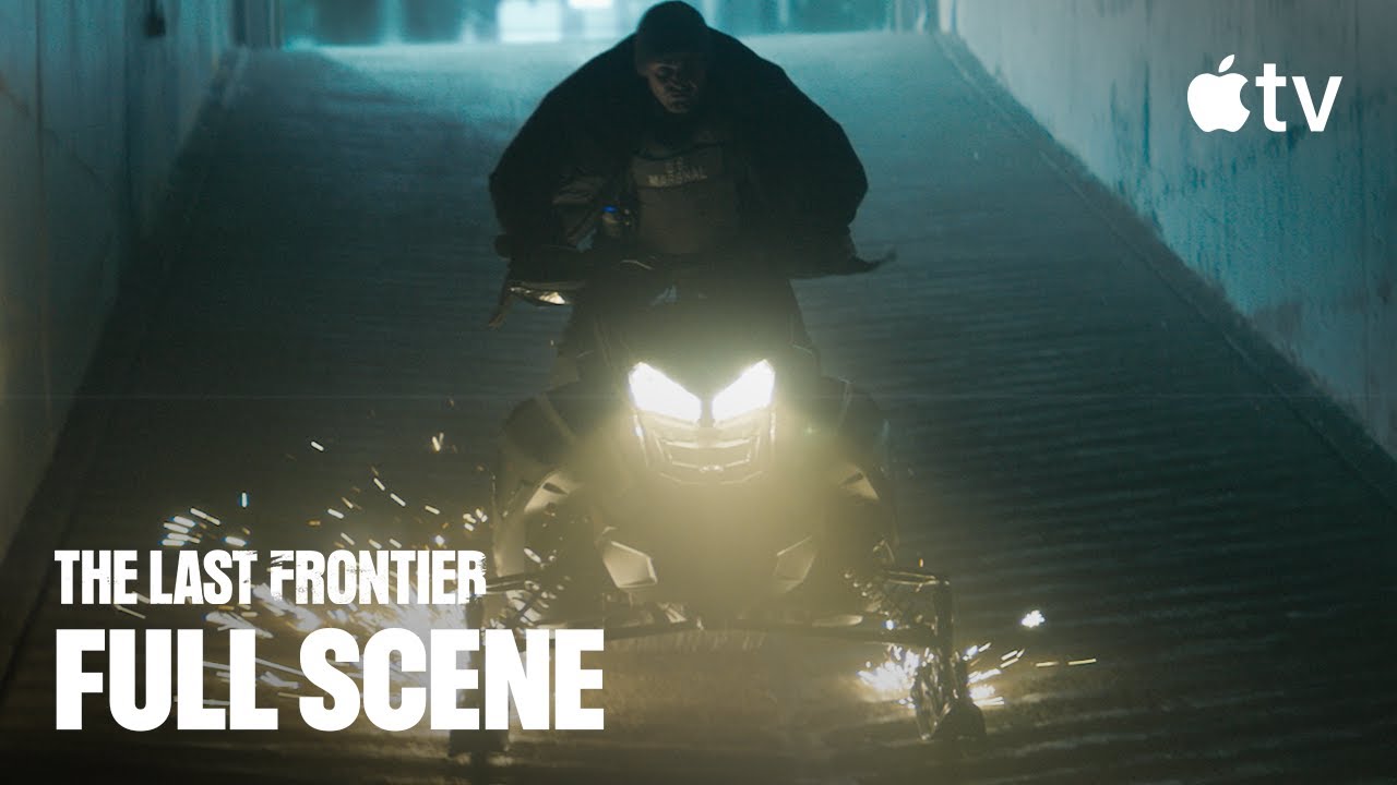 The Last Frontier — Snowmobile Chase | Scene | Apple TV