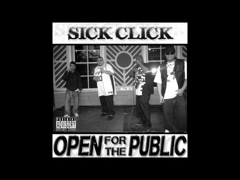 SICK CLICK (J.RIZI, M.I.EAZY, G-STACKS) - "BORN IN THE STREET LIFE"
