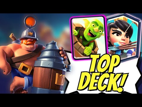 IL DECK TOP ITALIA IN LADDER!!! [clash royale ita]
