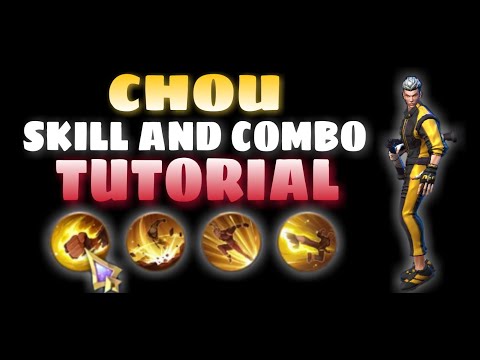 HOW TO USE CHOU SKILL AND COMBO TUTORIAL - Tangsno Gaming