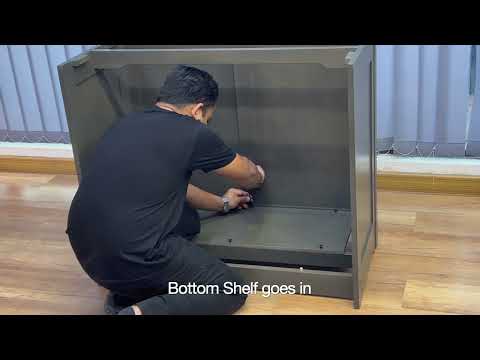 Orion Murphy Cabinet Bed Assembly