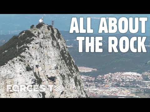 What's It Like Serving In British Forces Gibraltar? | Forces TV