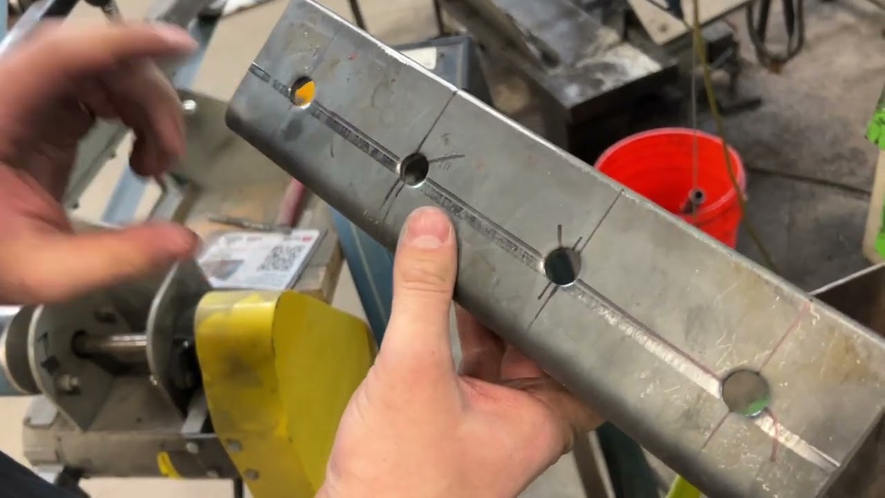 Pro tip for laying out and transfer punching holes