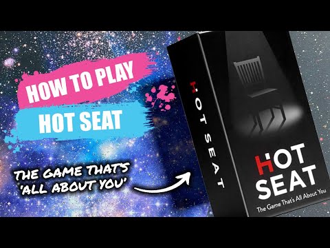 How to Play Hot Seat | Board Game Rules & Instructions