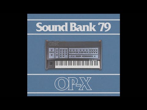 Sonic Projects OP-X Pro-II - Sound Bank '79