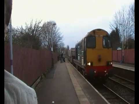 23rdDec11 20s on flasks @ bare lane sellafield to heysham & return