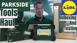 Unboxing & Testing Parkside Tools | Review of Must-Have DIY Tools!