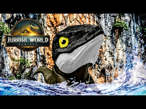 Jurassic world mighty little biters mosasaurus figure review