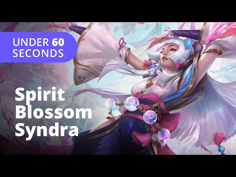Spirit Blossom Syndra Skin (60 Seconds) - League of Legends