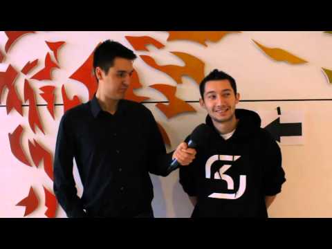 DREAMHACK WINTER 2013 - Interview with Shane "rapha" Hendrixson