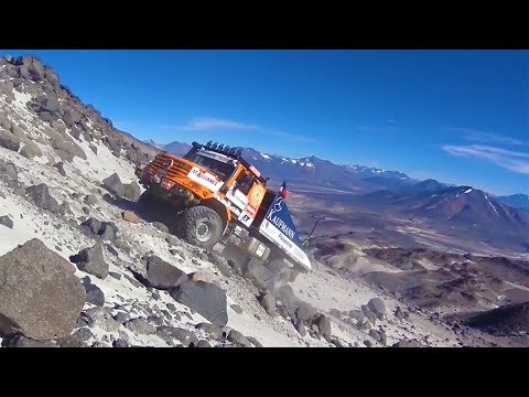 Mercedes Zetros Projekt Z ♦ TRUCK WORLD RECORD High Altitude ♦ Abenteuer & Allrad