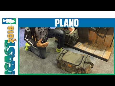 Plano A-Series 2.0 Duffel Bag, Backpack, & Tackle Bag | iCast 2018