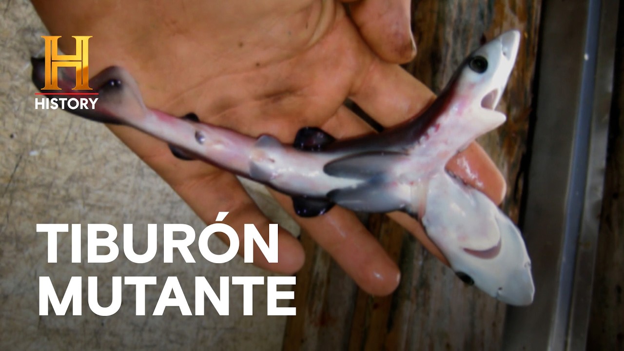 MUTACIÓN EXTREMA: EL DEPREDADOR DE DOS CABEZAS 🦈 - LA EVIDENCIA ESTÁ ENTRE NOSOTROS