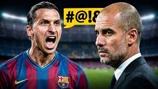 Dlaczego Guardiola NIE ZNOSIŁ Zlatana?