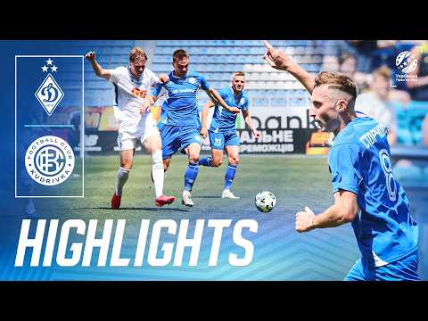 FK Dynamo Kyiv 3-2 FK Kudrivka