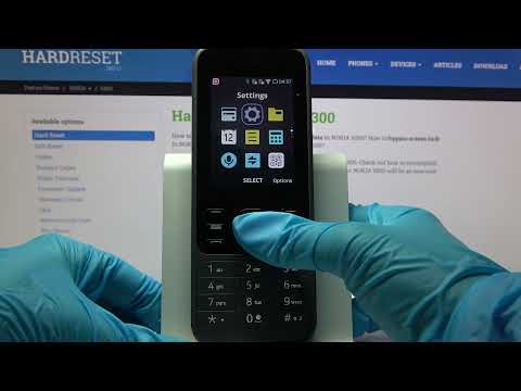 How to Enter Vibration Settings in NOKIA 6300 (2020) - Open Vibration Settings