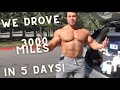 We Drove Across Canada... | ROBIN STRAND BODYBUILDING LIFESTYLE