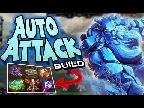 Smite: AUTO ATTACK Ymir Build - GET BOPPED SO HARD!