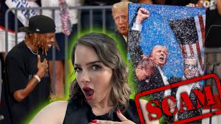 ARTLANTA: Scammer ARTIST who used TRUMP TO STEAL THOUSANDS 