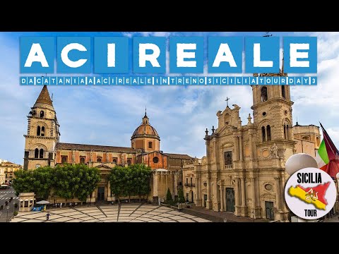 ACIREALE (sicilia tour daily vlog 3) + NUOVO ALBERGO (da Catania a Acireale in treno)