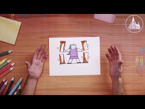 Cómo dibujar a Sansón | Jueces 13