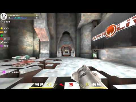 QuakeCon 2009 - LB R4 - Av3k vs Dkt (POV) - map2of3