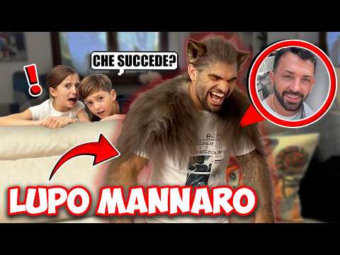 UN LUPO FEROCE È ENTRATO IN CASA NOSTRA NELLA VITA REALE !! 