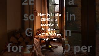 Download lagu How to 2bhk in Gurgaon for 15k in a gated society #rent #gurgaon, visit www.rentout.homes to find mp3