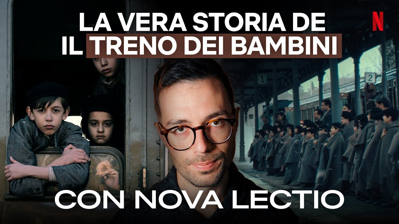 IL TRENO DEI BAMBINI che HA CAMBIATO l’Italia, con @NovaLectio | Netflix Italia
