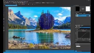 Photo Pos Pro – How to fix a specific part of the image by selecting with Feather