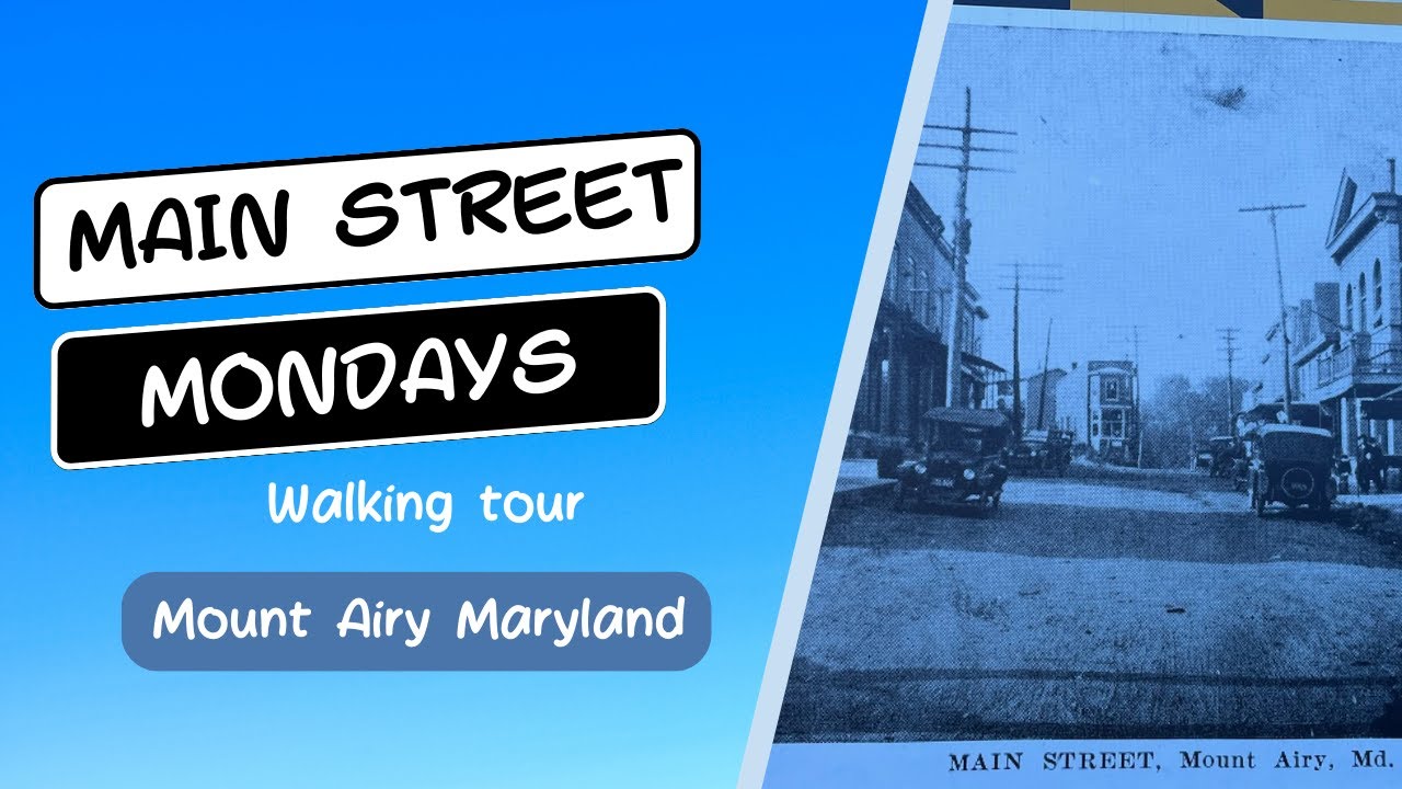 What is historic about Mount Airy Maryland? Tipseri