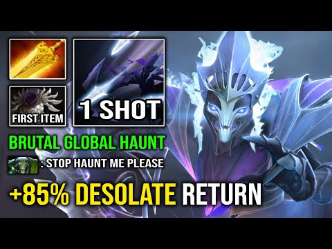 COME HIT ME +85% Desolate Return DPS 1st Item Blade Mail Spectre Brutal Global 1 Shot Haunt Dota 2