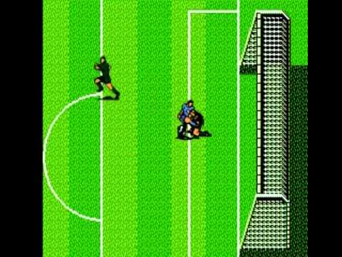 konami hyper soccer (nes 1992)
