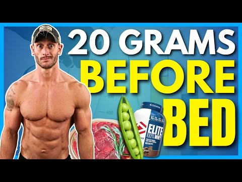 The Best Way to Build Muscle While You Sleep (eat more of this type of protein)