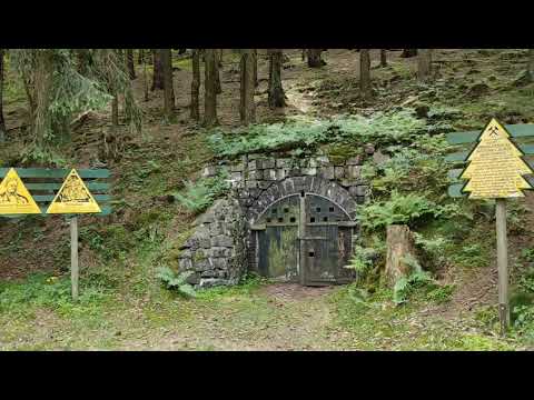 Lautenthal in Harz Mountains Germany