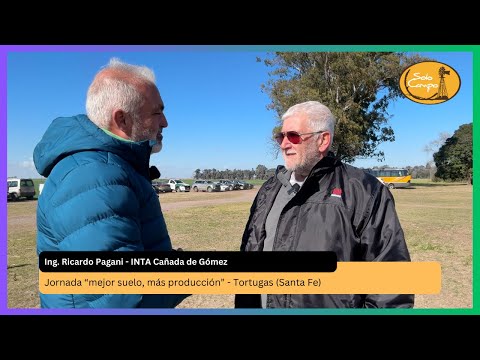 Ing. Ricardo Pagani - INTA Cañada de Gómez