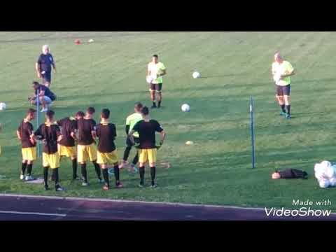 Passione portiere di calcio=Stage Accademia del calcio di mister Gianfranco Degli Schiavi