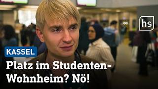 Wohnungsnot bei Studierenden in Kassel und Frankfurt