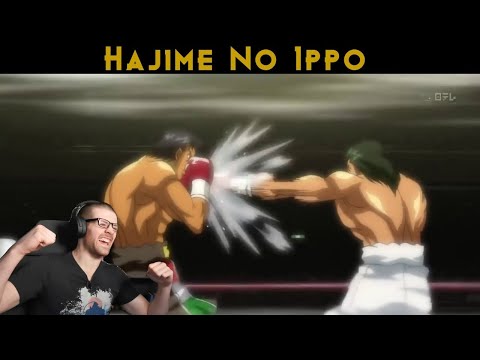 Martial Arts Instructor Reacts: Hajime No Ippo - Eiji Date vs Ricardo Martinez