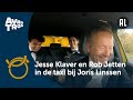Rob Jetten en Jesse Klaver in de taxi bij Joris Linssen | Gouden Televizier-Ring Gala 2021