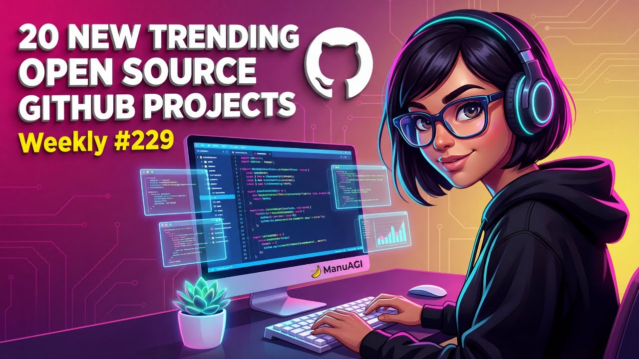 Trending Open-Source GitHub Projects : OpenCode, Bitnet.cpp, Remotion, TanStack AI & NanoChat #229