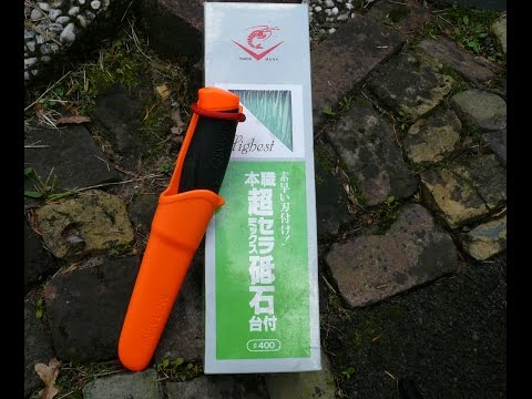 Schärfen: So schärfen Sie einen Scandi-Schliff