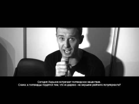 Richard Durand video interview for Godskitchen Kiev/Kharkov