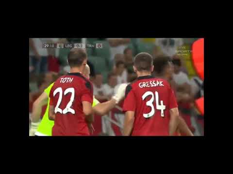 UEFA Champions League Qualifier 2018/19 - Legia Warszawa VS Spartak Trnava