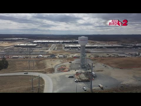 Thumbnail for Over 3,000 people now work at the Toyota battery plant by Toyota, WiLL, Toyota BA