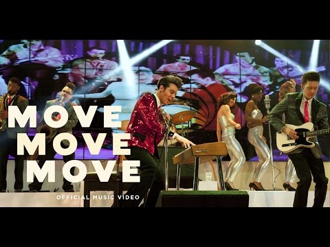 Move Move Move! - Lance Lipinsky & the Lovers