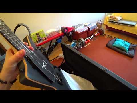 tgc - #1392 CHAPMAN GUITARS Ghost Fret Pro Lunar - unboxing, first impression. etc./