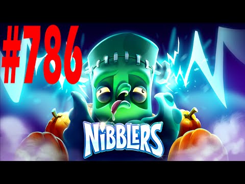 Rovio Nibblers Level-786 Three Star Walkthrough